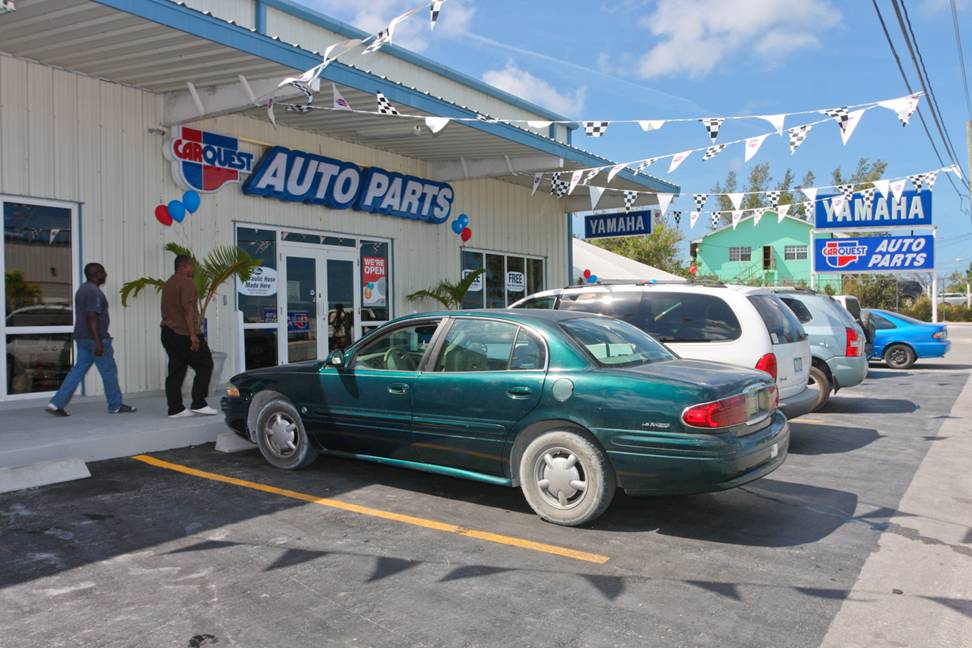 Opening of new auto parts store shows confidence in recovering Abaco economy Abaco, Bahamas